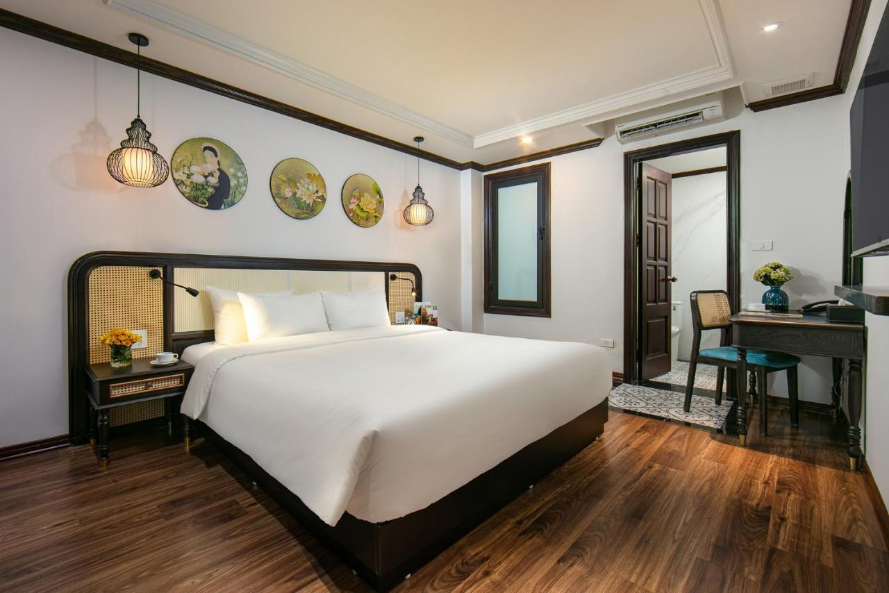 Media Central Hotel & Spa Hanoi Eksteriør billede