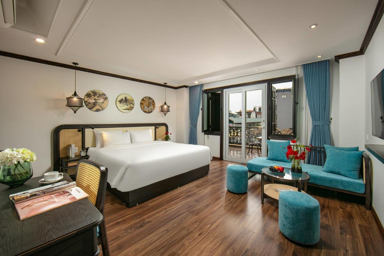 Media Central Hotel & Spa Hanoi Eksteriør billede