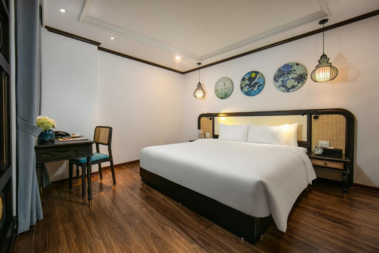 Media Central Hotel & Spa Hanoi Eksteriør billede
