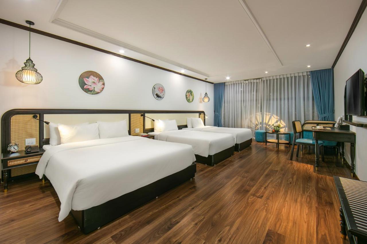 Media Central Hotel & Spa Hanoi Eksteriør billede