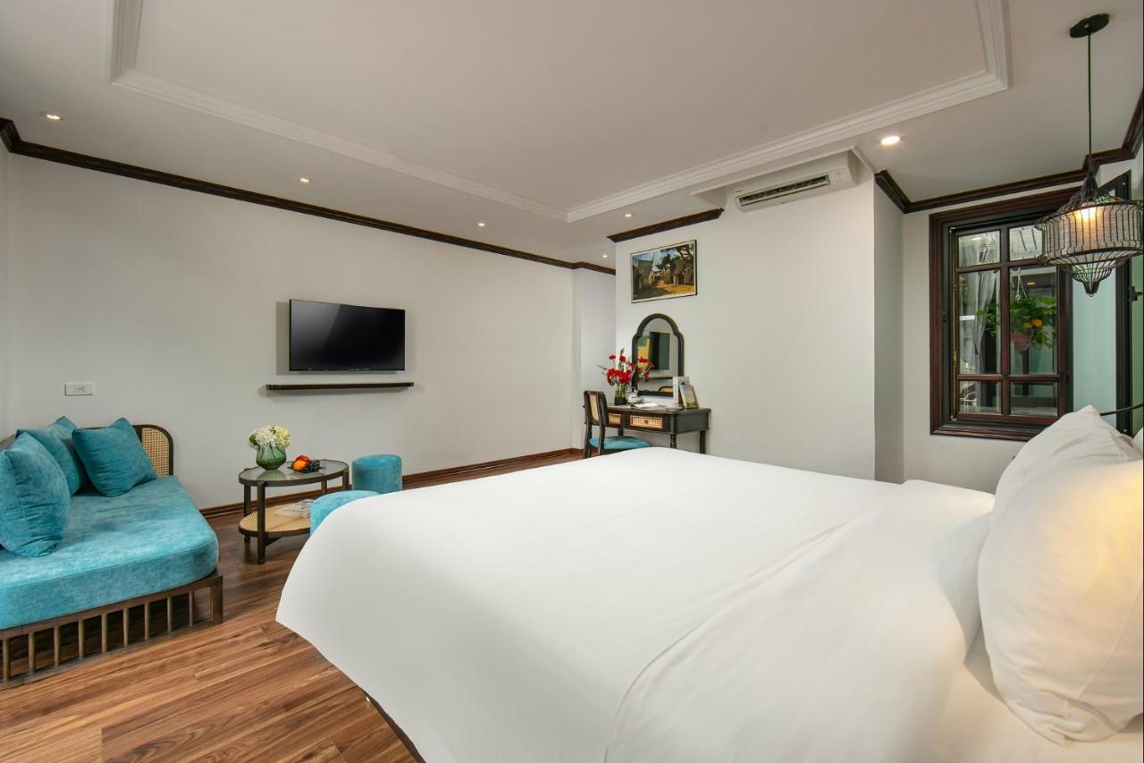 Media Central Hotel & Spa Hanoi Eksteriør billede