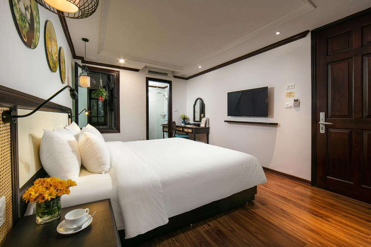 Media Central Hotel & Spa Hanoi Eksteriør billede