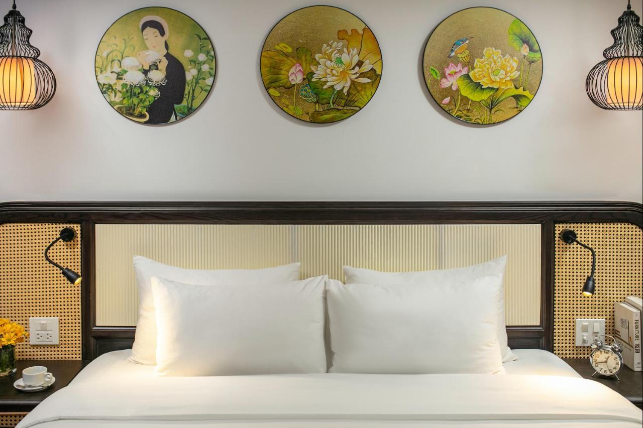 Media Central Hotel & Spa Hanoi Eksteriør billede