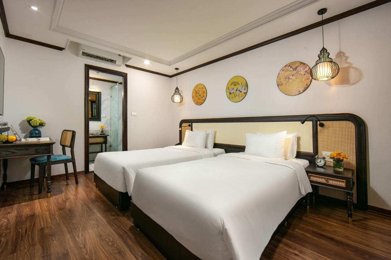 Media Central Hotel & Spa Hanoi Eksteriør billede