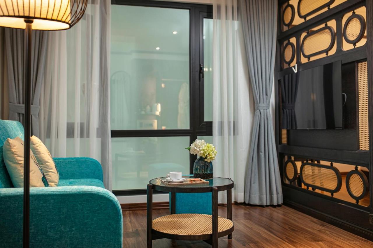 Media Central Hotel & Spa Hanoi Eksteriør billede