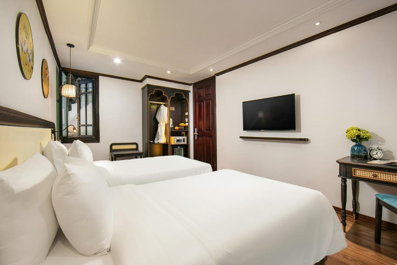 Media Central Hotel & Spa Hanoi Eksteriør billede