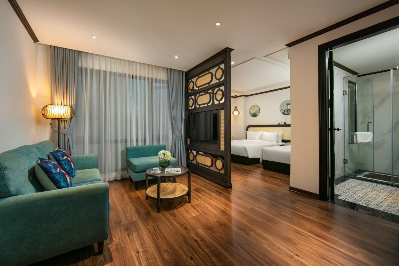Media Central Hotel & Spa Hanoi Eksteriør billede