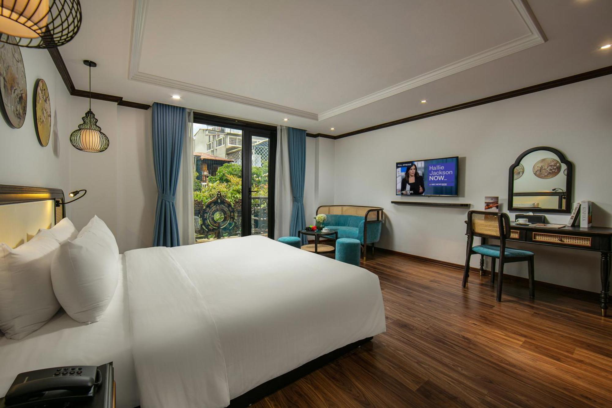 Media Central Hotel & Spa Hanoi Eksteriør billede
