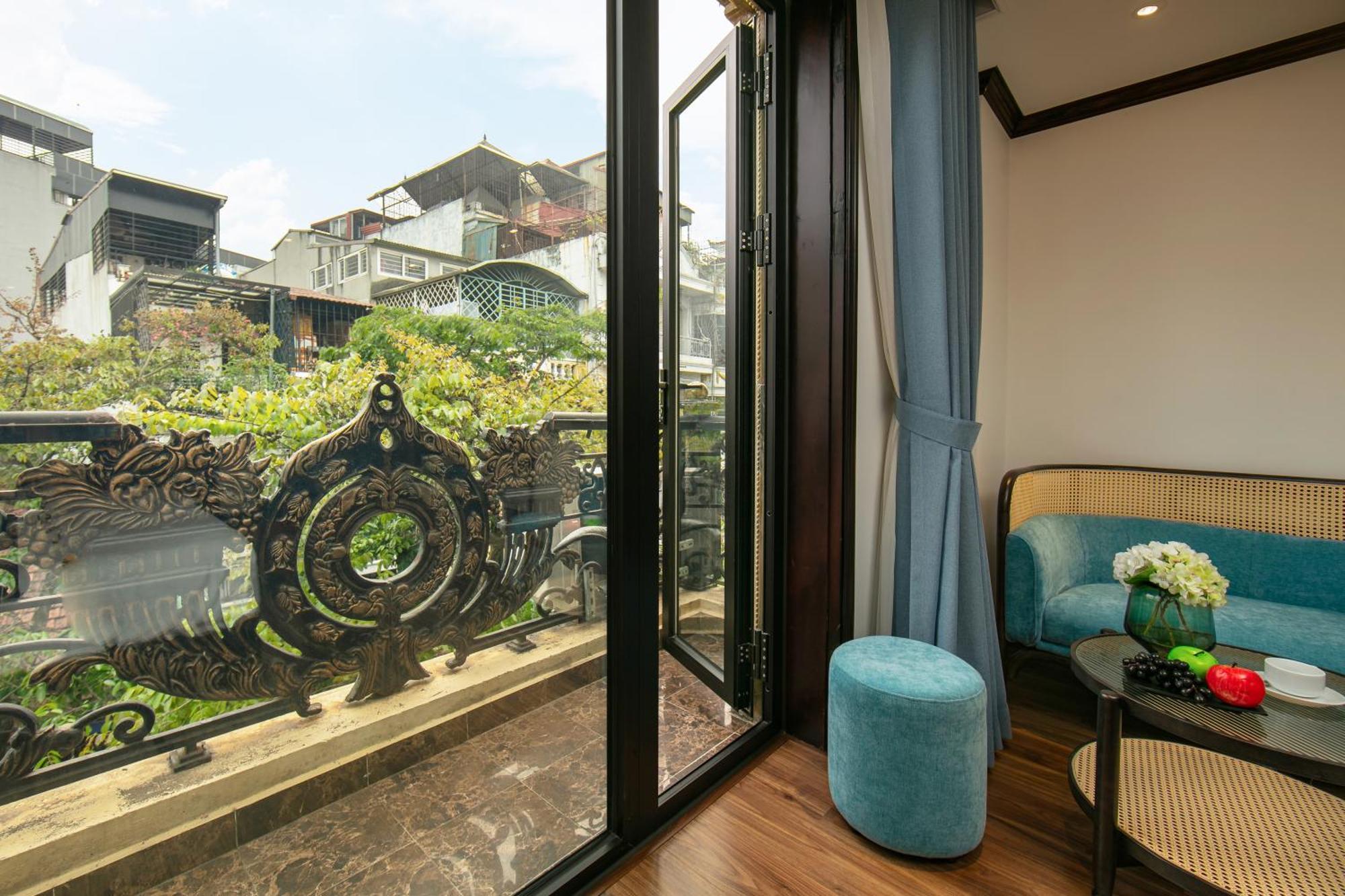 Media Central Hotel & Spa Hanoi Eksteriør billede