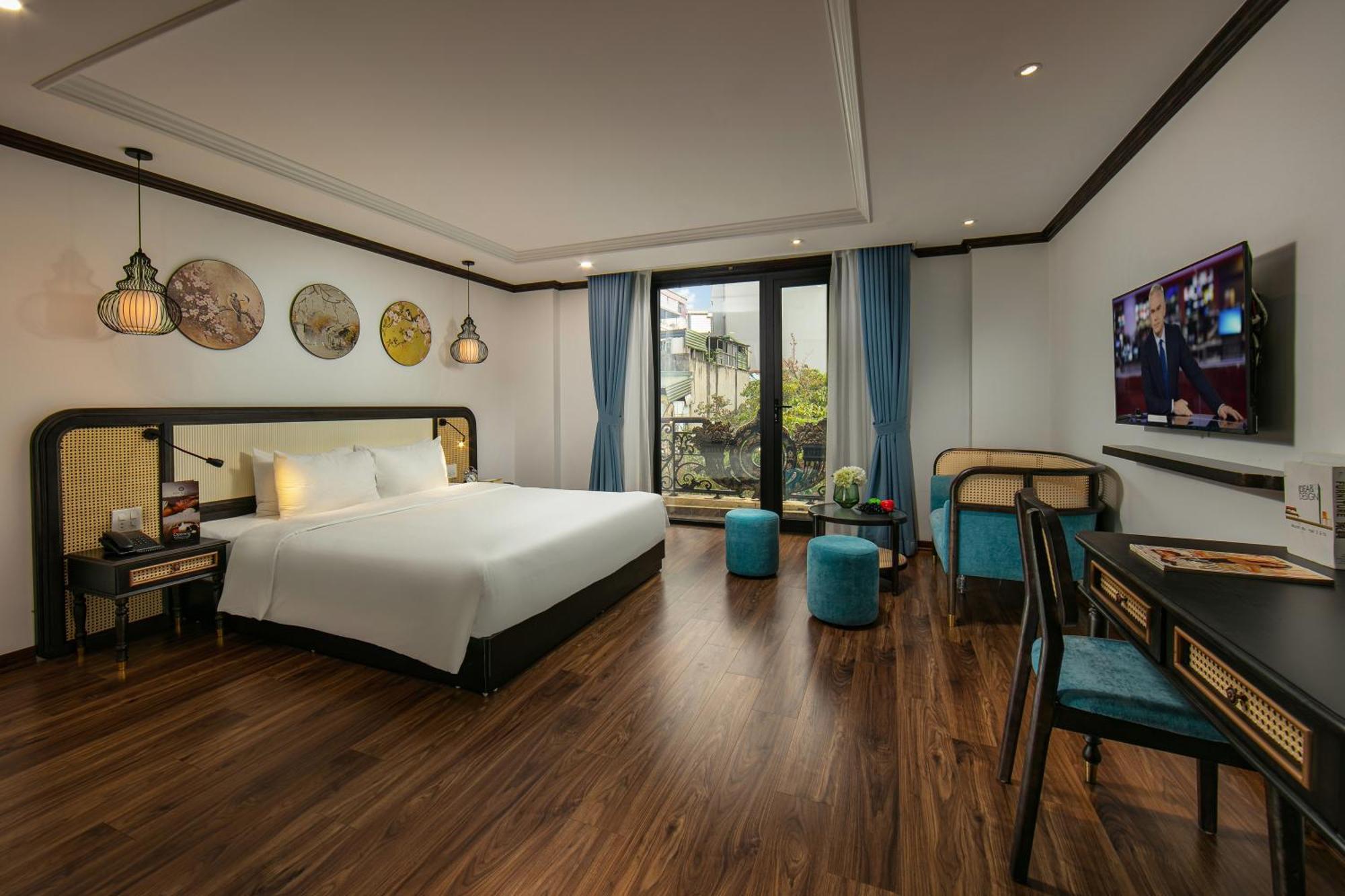 Media Central Hotel & Spa Hanoi Eksteriør billede