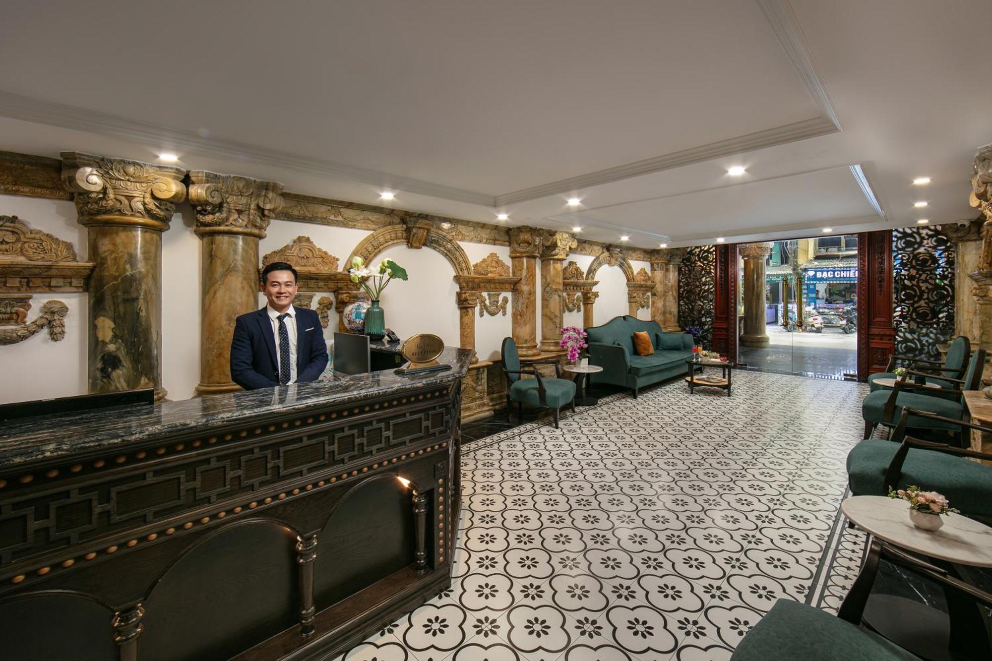 Media Central Hotel & Spa Hanoi Eksteriør billede