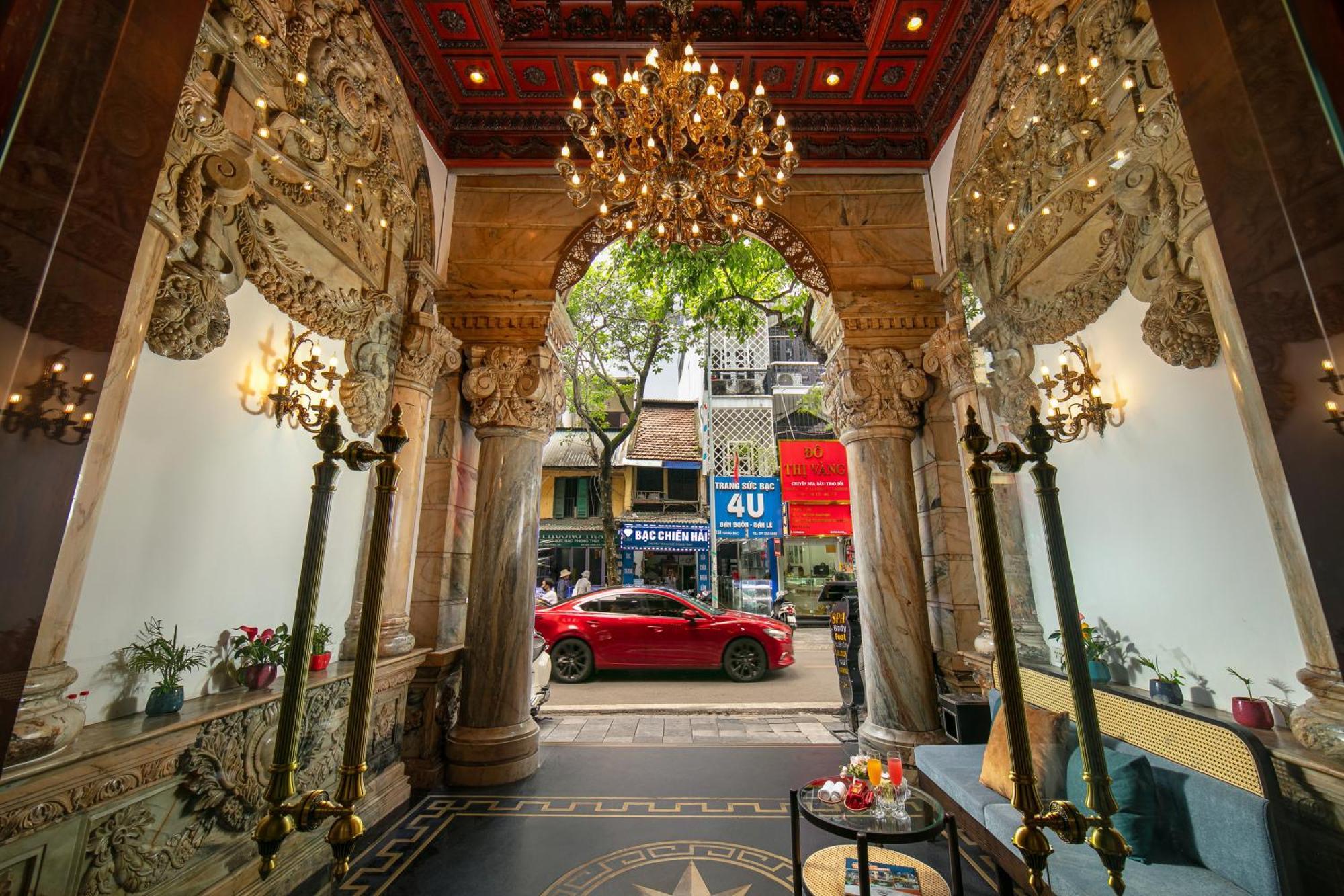 Media Central Hotel & Spa Hanoi Eksteriør billede