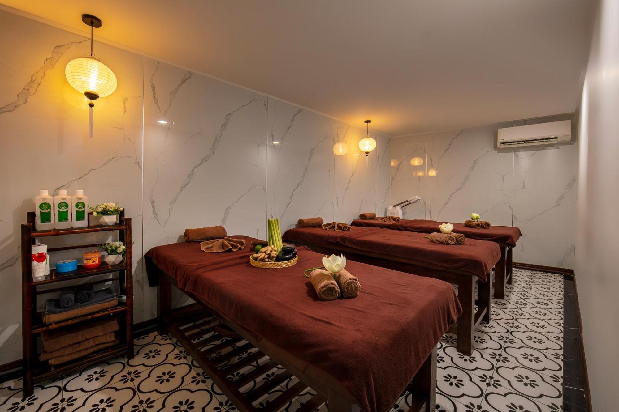 Media Central Hotel & Spa Hanoi Eksteriør billede
