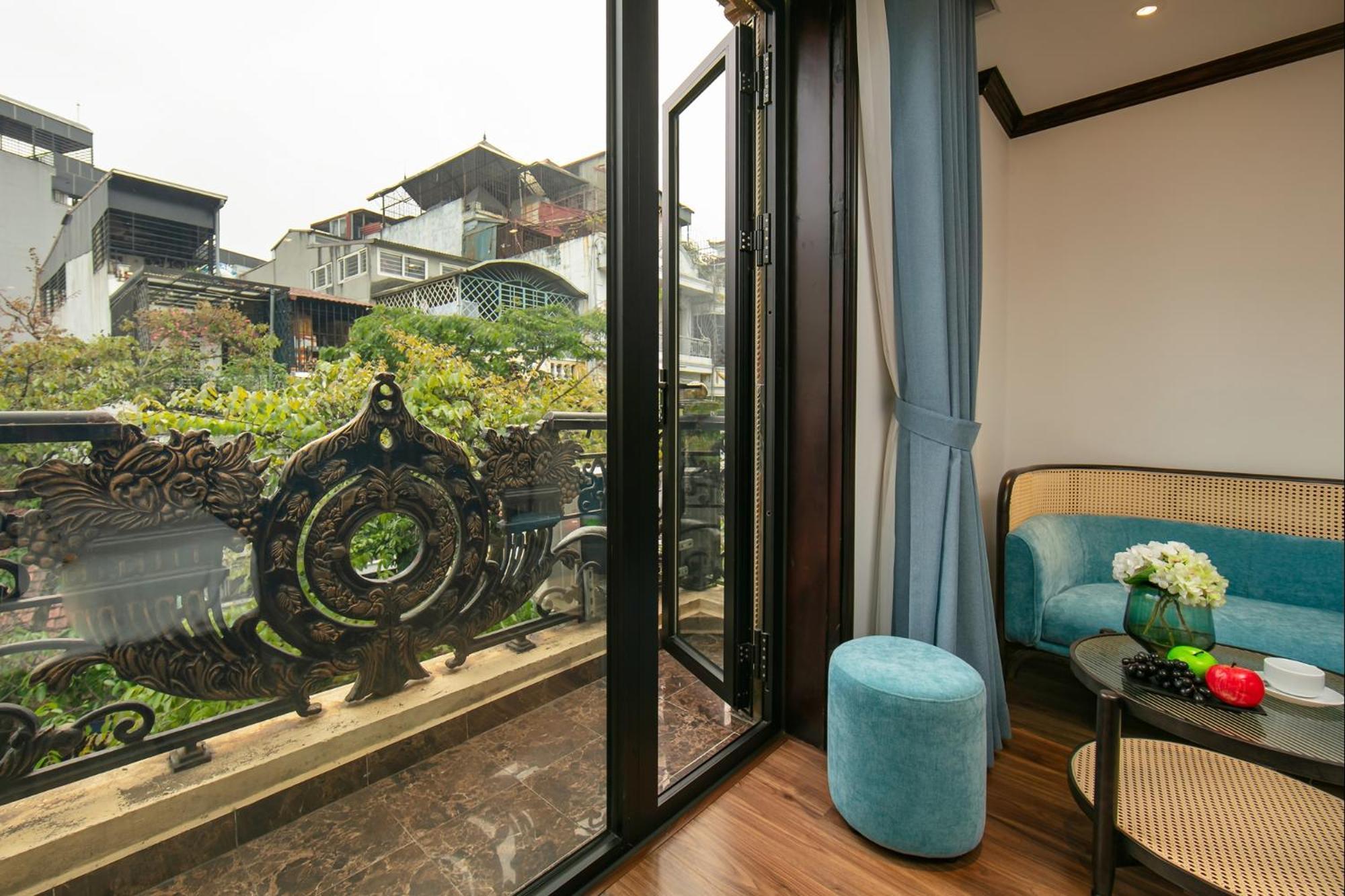 Media Central Hotel & Spa Hanoi Eksteriør billede