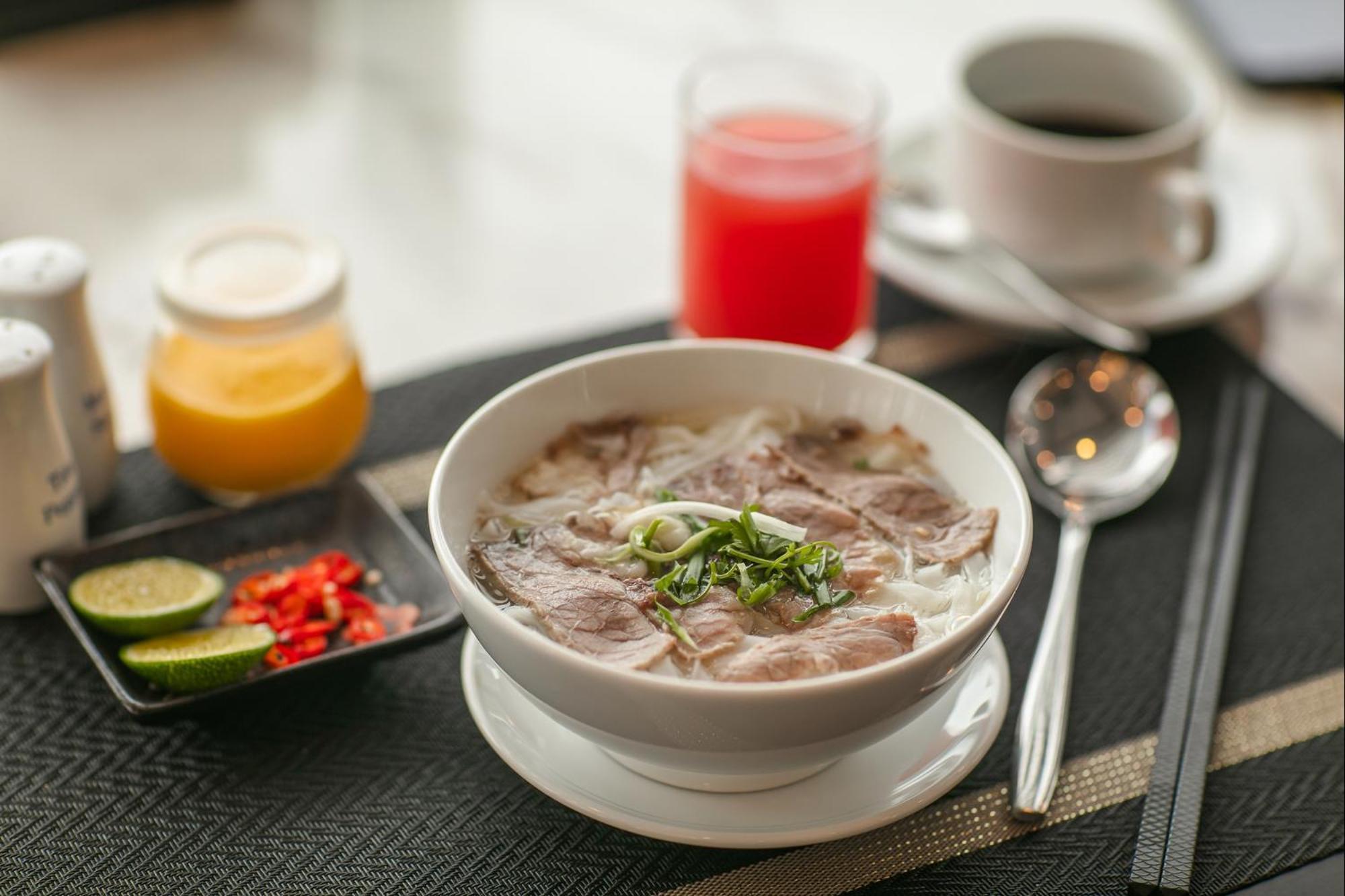 Media Central Hotel & Spa Hanoi Eksteriør billede