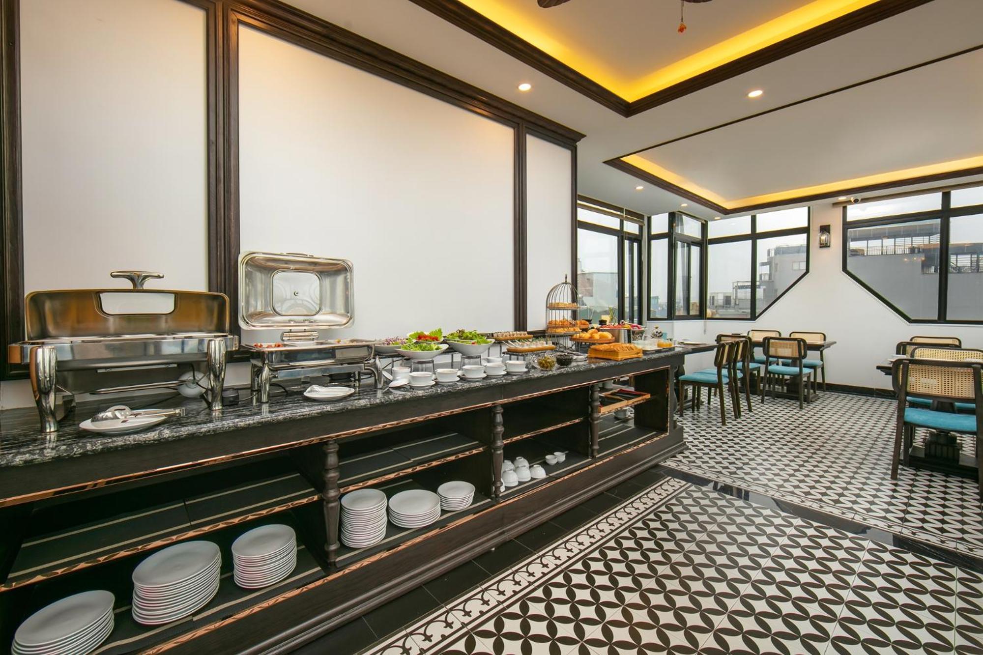 Media Central Hotel & Spa Hanoi Eksteriør billede