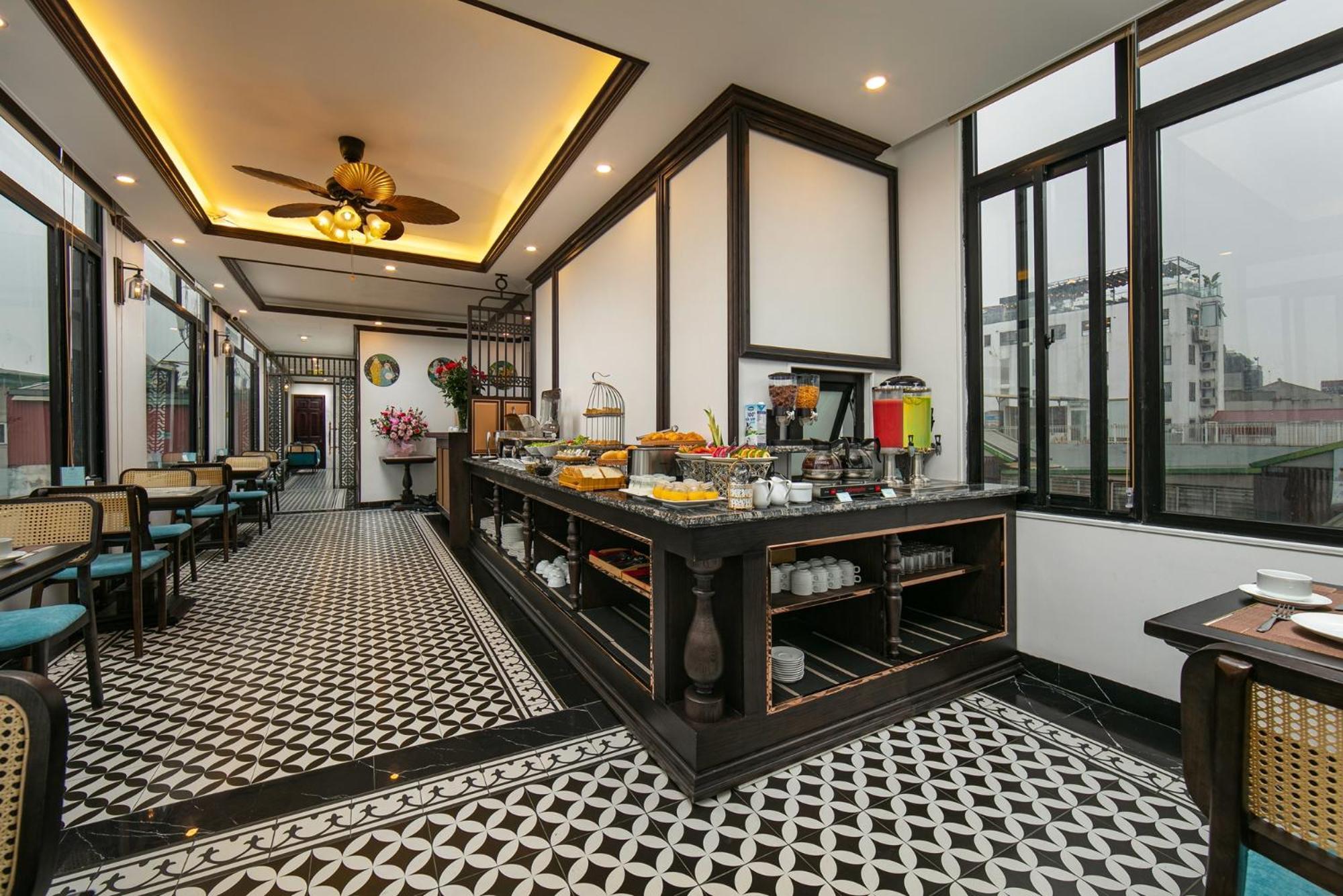 Media Central Hotel & Spa Hanoi Eksteriør billede